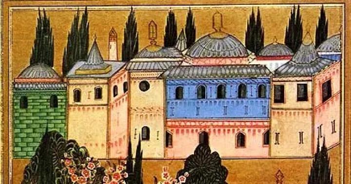 Гарем султанов османской империи